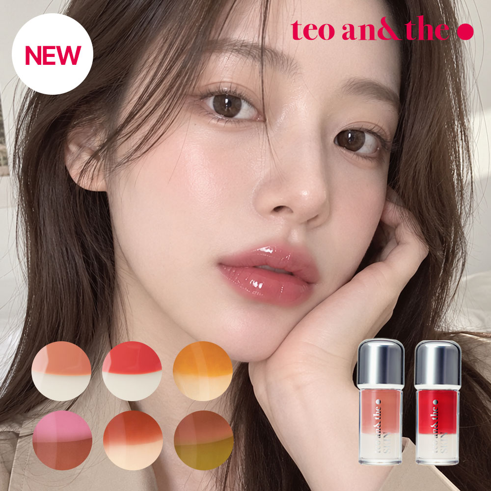 Qoo10] TEO AND THE [NEW] Kカフェミックスリップセラム