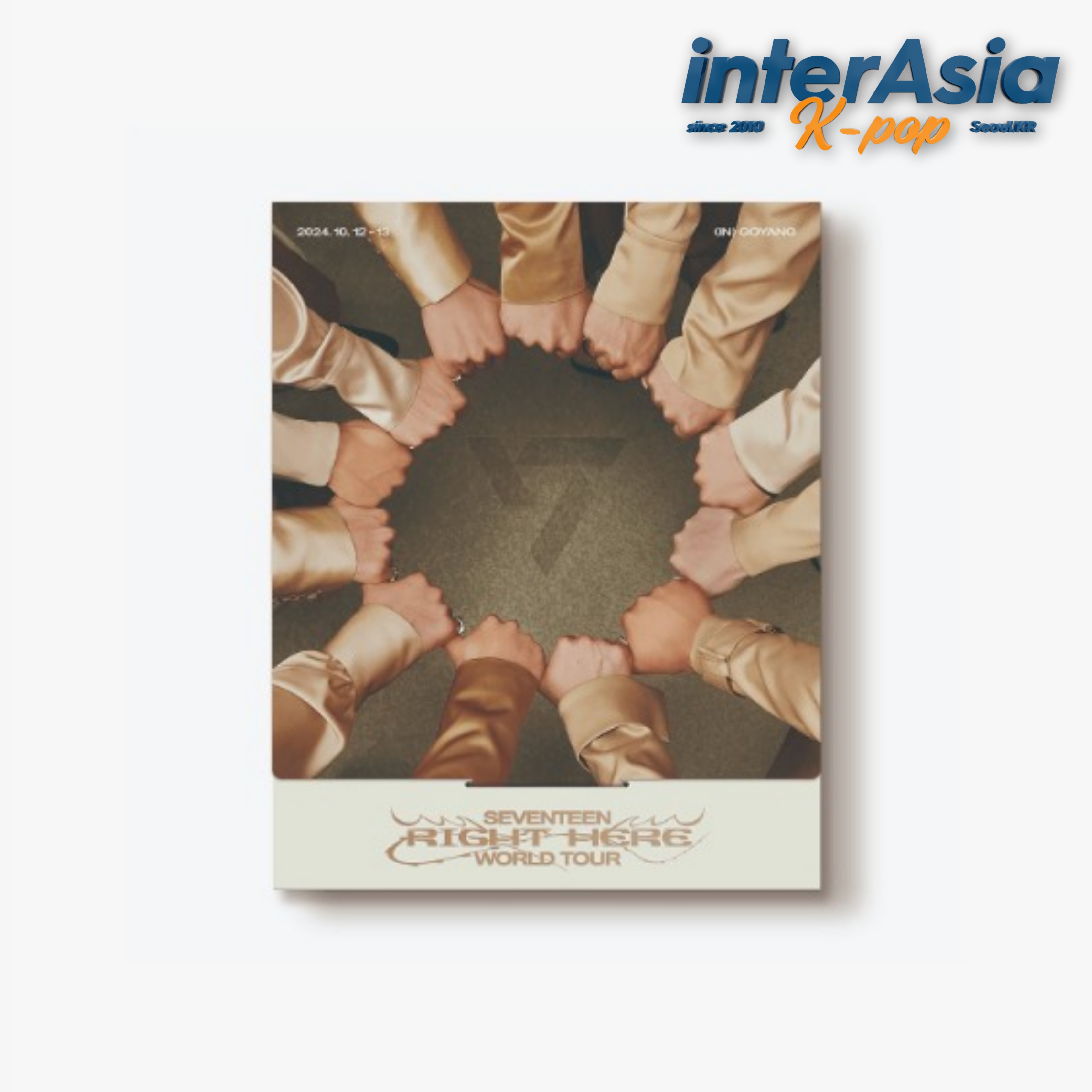 SEVENTEEN - WORLD TOUR [RIGHT HERE]
