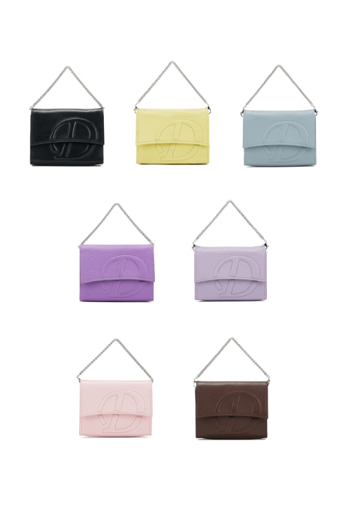 【DEINET】 D LOGO MACARON CHAIN MINI BAG ショルダーバッグ 正規品