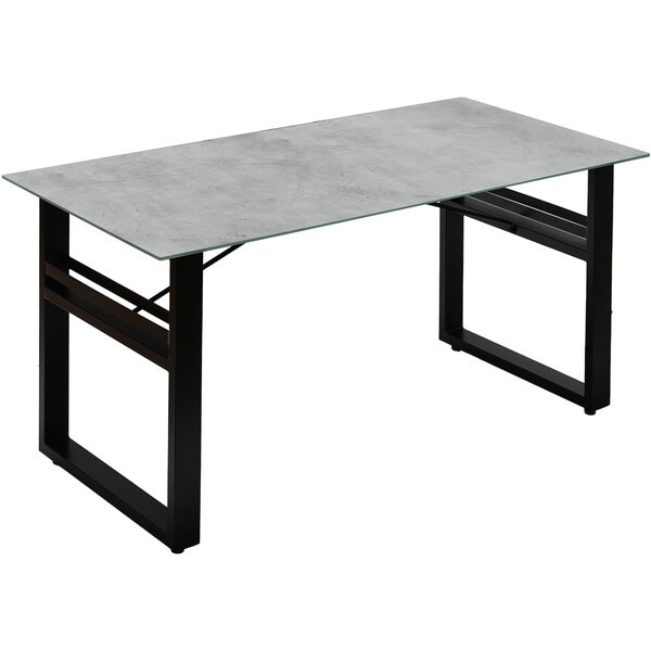 B.Bファニシング CEDT0333CELGY ライトグレー CERABILL 収納付きダイニングテーブル幅150 メーカー直送