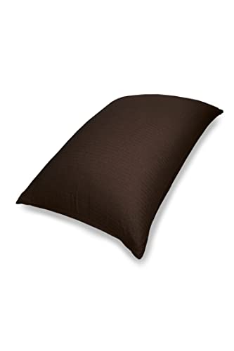 Out Style ビーズクッションカバー 特大 ビッグ (コーヒーブラウン)