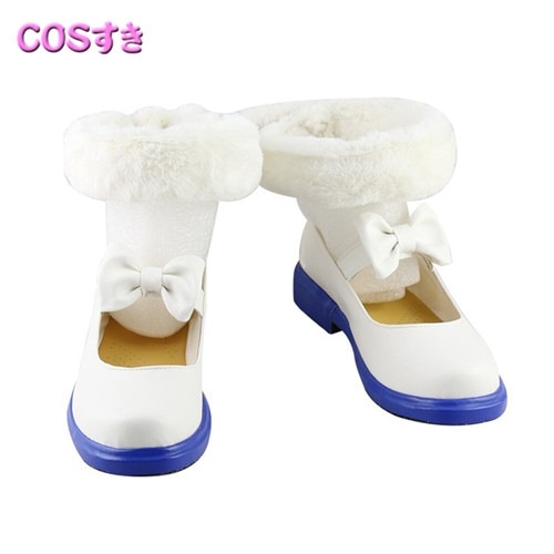 【短納期】ホロライブ hololive 兎田ぺこら バーチャルYouTuber　VTuber コスプレブーツ 靴