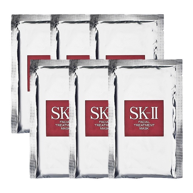 エスケーツー（SK-II／SK2） フェイシャル トリートメント マスク お得な6枚セット (箱なし）