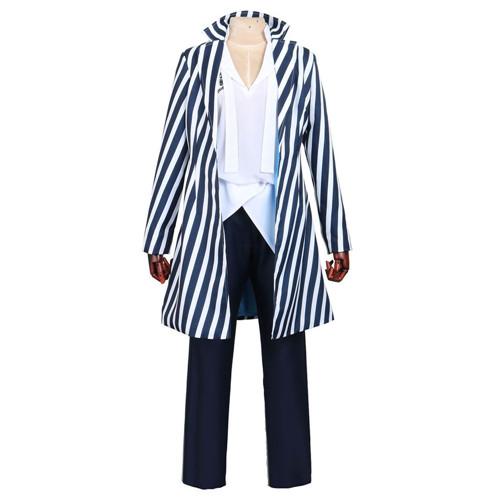 【短納期】A3!(エースリー）冬組リーダー 月岡紬 コスプレ衣装 COS 高品質 新品 Cosplay アニメ コスチューム