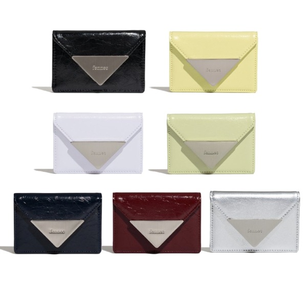 CRINKLE TRIANGLE ACCORDION POCKET 2023年新商品