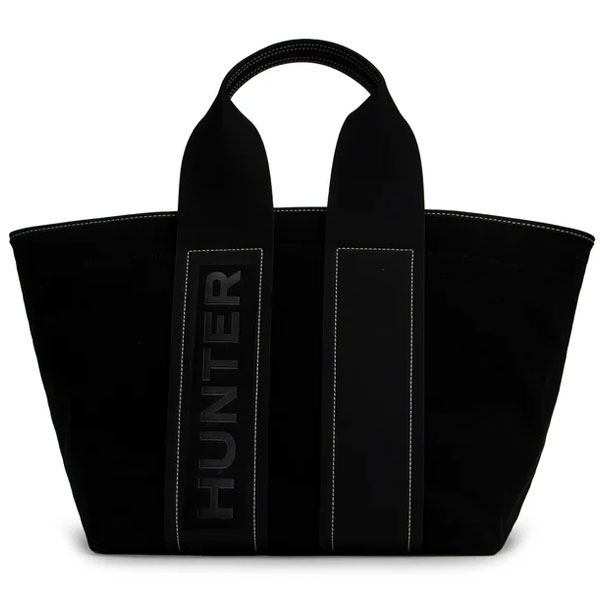 ハンター HUNTER リファインド スティッチ キャンバス トートバック UBS3609CAA-BLK