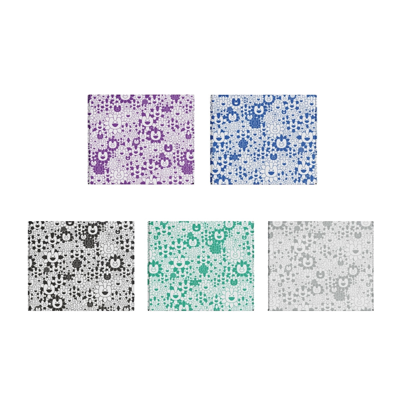 (未開封新品) ニュージンズ NewJeans - Supernatural NJ X MURAKAMI Cross Bag ver スーパーナチュラルクロスバッグ [5種セット]