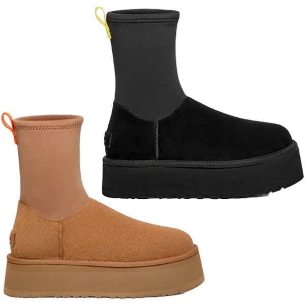 WOMENS CLASSIC DIPPER 1144031 ウィメンズ ディッパー 厚底 プラットフォーム ストレッチ ブーツ レディース