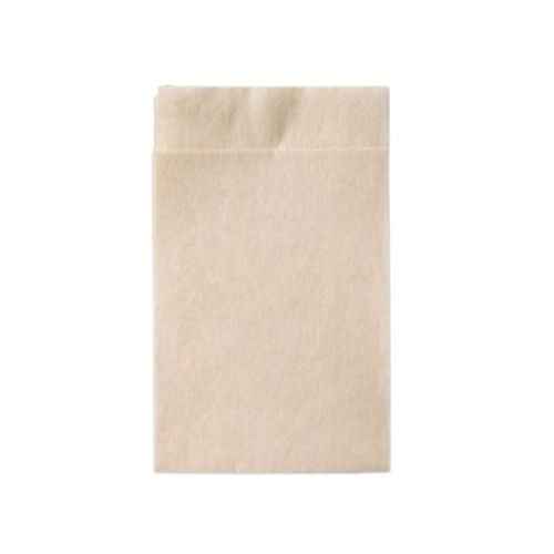 溝端紙工印刷　紙ナプキン　6ツ折ナプキン　未晒　メーカー品番：MP6AS　100枚×100袋（10000枚）【メーカー直送・代引き不可・時間指定不可・沖縄離島不可】