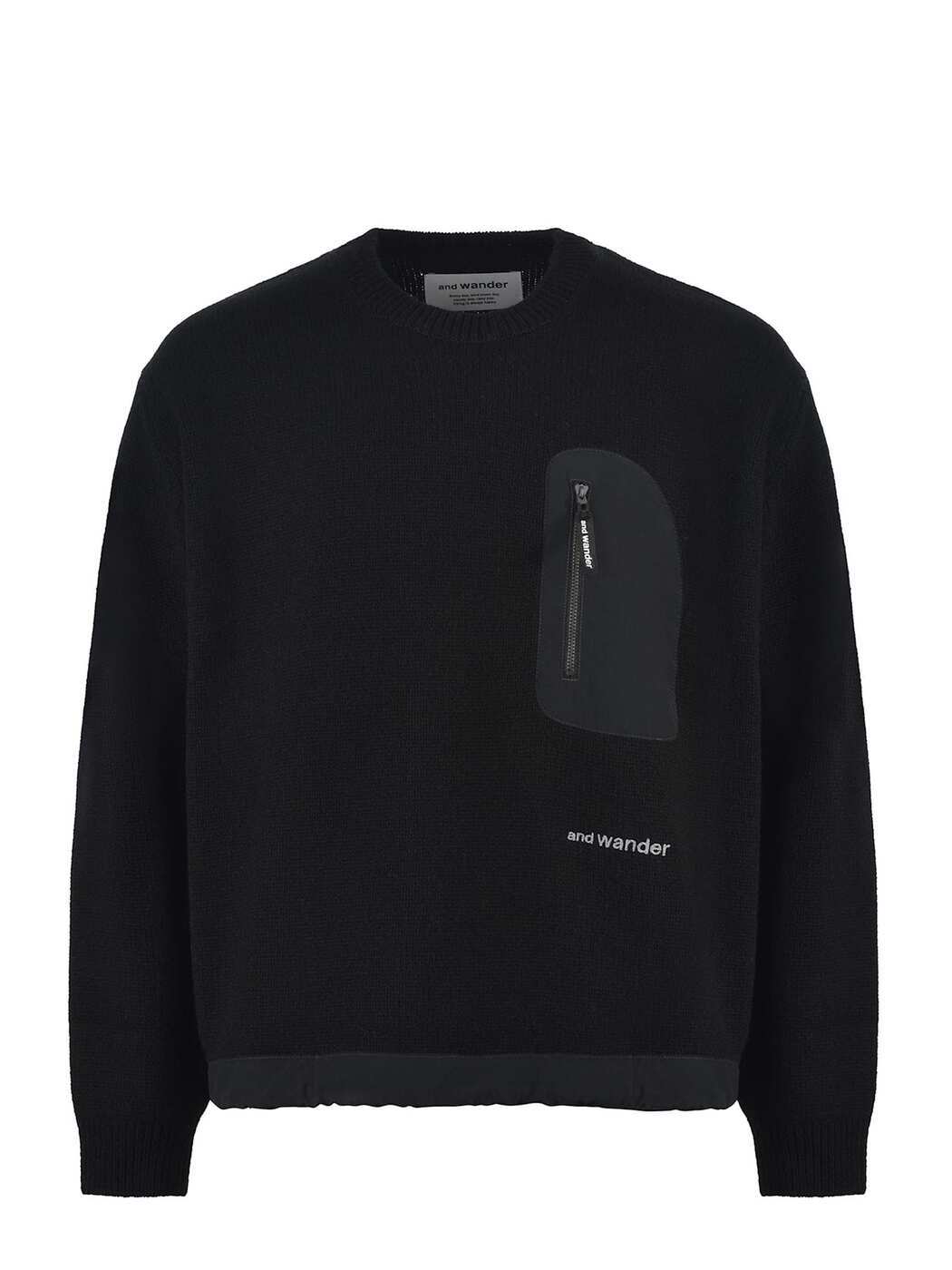 5744284161010 ブラック 秋冬2024 ニットウェア メンズ ia