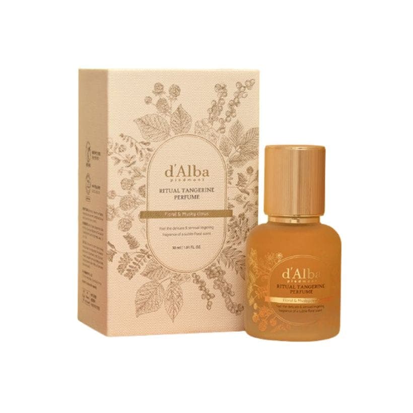 リチュアル タンジェリン パフューム 30ml #Aromatic citrus floral #イタリアン専門調香師製作