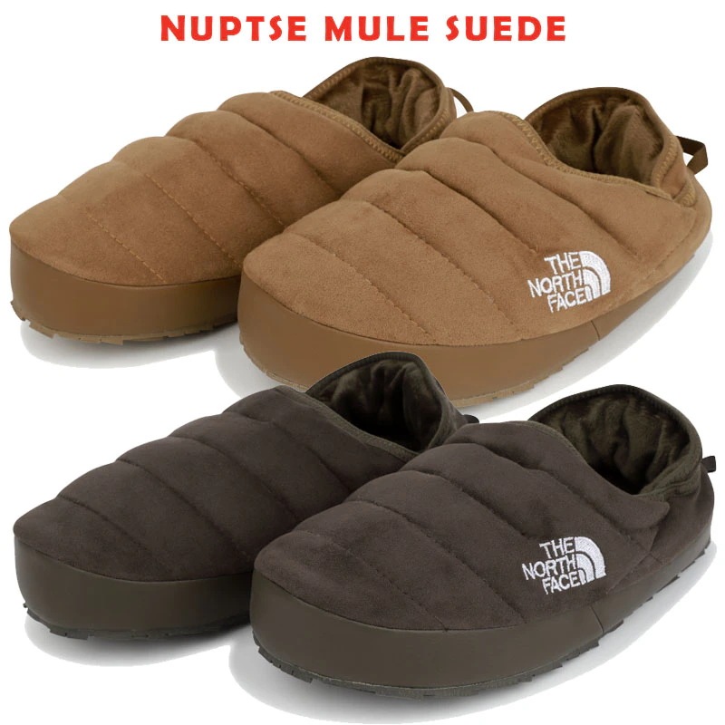 韓国正規品保証 関税負担なしNS85R72J NUPTSE MULE SUEDEデイリー 基本 着装 男子 女子 人気 韓国 ファッション 男女共用 アウトドア