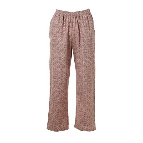 女性幾何学パジャマパンツ OR_CA(VEPA02WP)