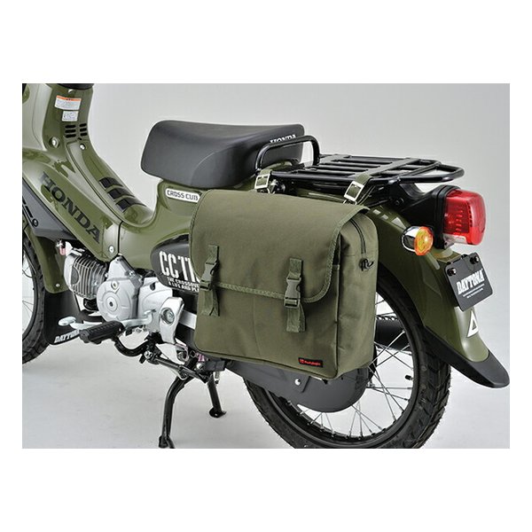 ツーリングバッグ サドルバッグMIL DHS-10 15L D99702