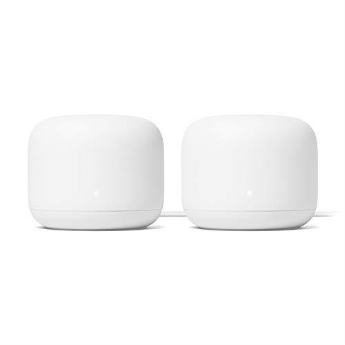 Google Nest Wifi ルーター+拡張ポイント [Snow] 29,800円
