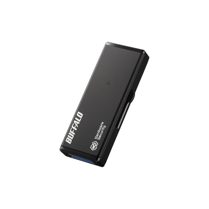 バッファロー BUFFALO 強制暗号化 USB3.0 セキュリティーUSBメモリー 8GB RUF3-HSL8G