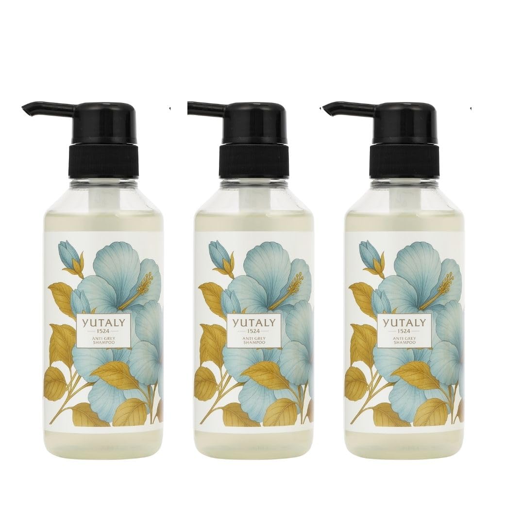 eLGON (エルゴン) GH アンチグレイシャンプー エイジングスキャルプケア サロン専売 330ml【3本セット】