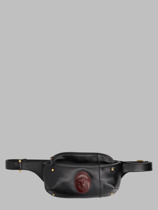 VERSACE Men Belt Bags 1024379 1A174492B0AJ BLACK