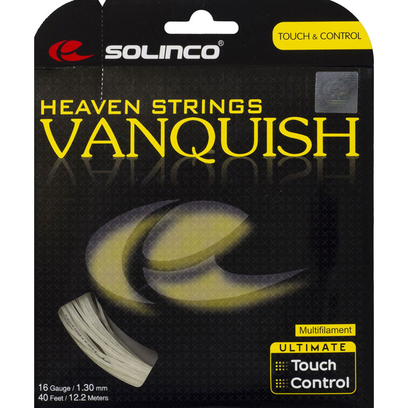 【ロット販売：入り数3】 KIMONY(キモニー) SOLINCO バンキュッシュ テニス 硬式ガット (ksc782)