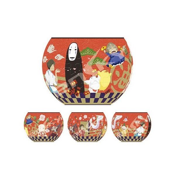 Ensky 80+4 piece Bowl Jigsaw Puzzle Ghibli Spirited Away AT8-08 並行輸入品
