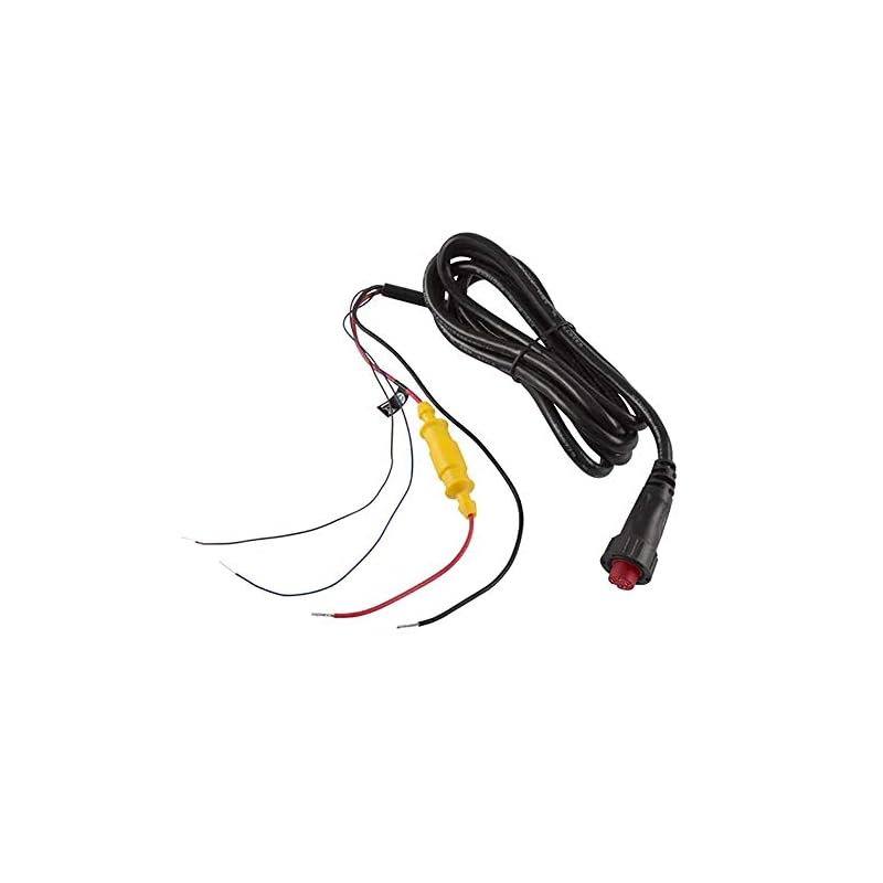 Garmin 010-12938-00 電源ケーブル EchoMAP Ultra用 ブラック スモール