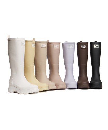 ROCKFISH WEATHERWEAR公式 レインブーツ FLATFORM RAIN BOOTS LONG 7 colors