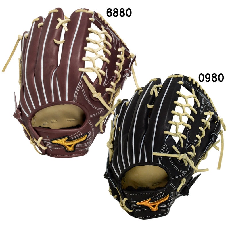 硬式用ミズノプロ限定モデル 限定カラー外野手用 サイズ18N グラブ袋付 BSS限定 野球 一般 硬式 グローブ グラブ 限定 25AW(1AJGH92407)