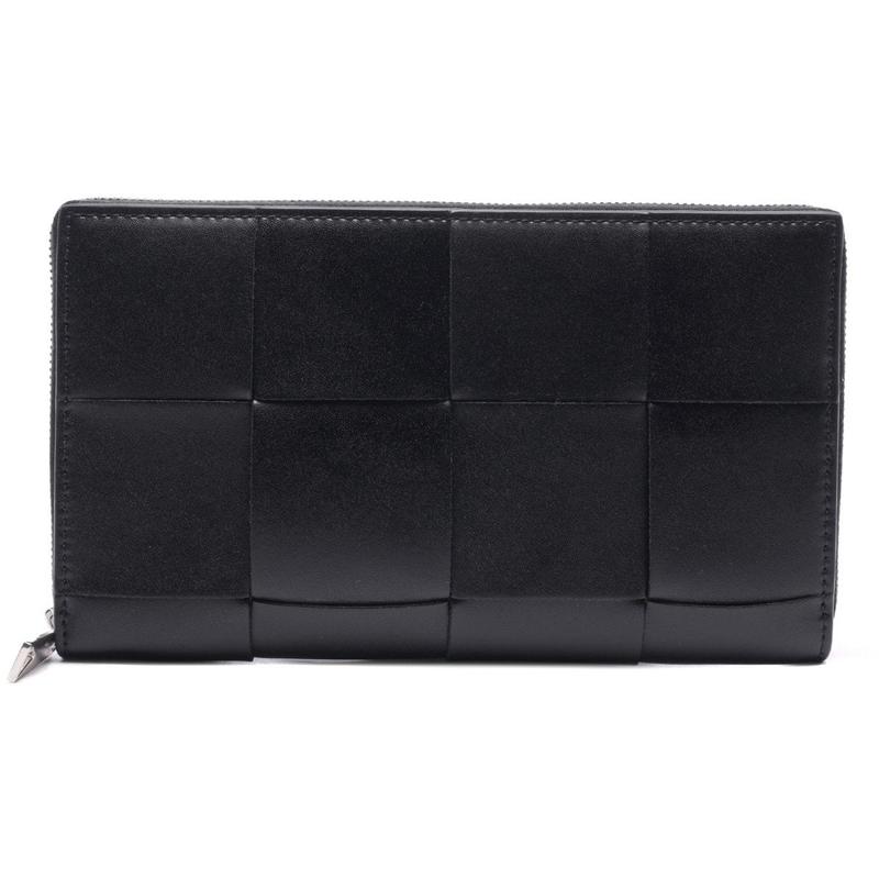 [] 24SS メンズ カセット ジップアラウンド 長財布 (649607 VBWD2 8803 24S)