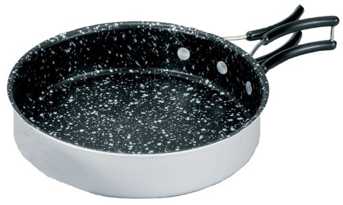 エバニュー(EVERNEW) アルミフライパン#16用マーブル ECA194