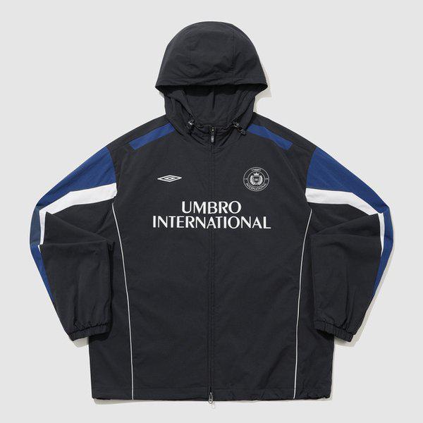 PTR アイコニック フード付きジップアップジャケット DARK NAVY UQ321SJK93 DVY0