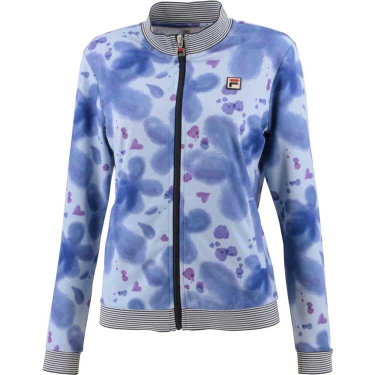 総柄ジャケット（レディース） M フィラネイビー #VL2580-20