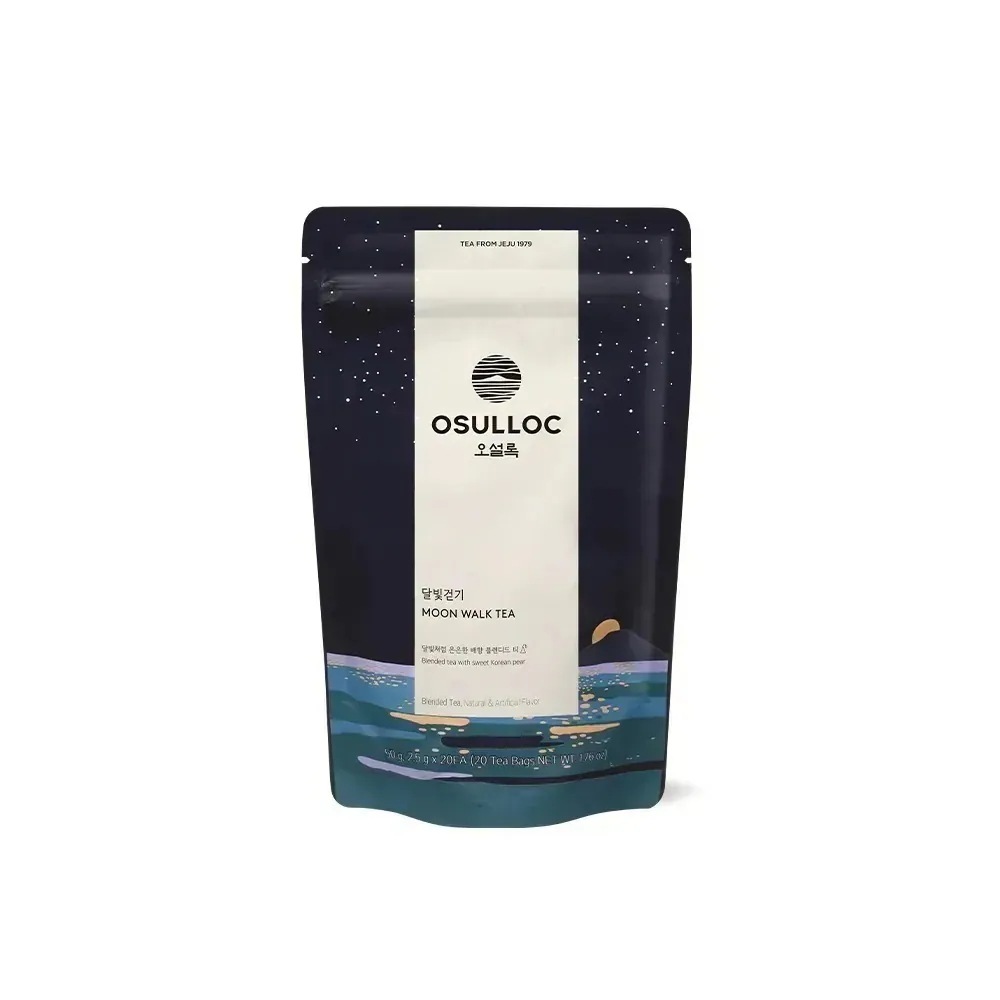 OSULLOC ムーンウォークティー, 20入, 2袋 MOON WALK TEA