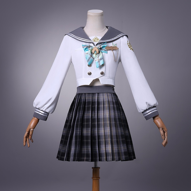 本界スタードーム鉄道流蛍 春日お土産ファッションコスプレアニメゲーム同じ JK スカート cos スーツ