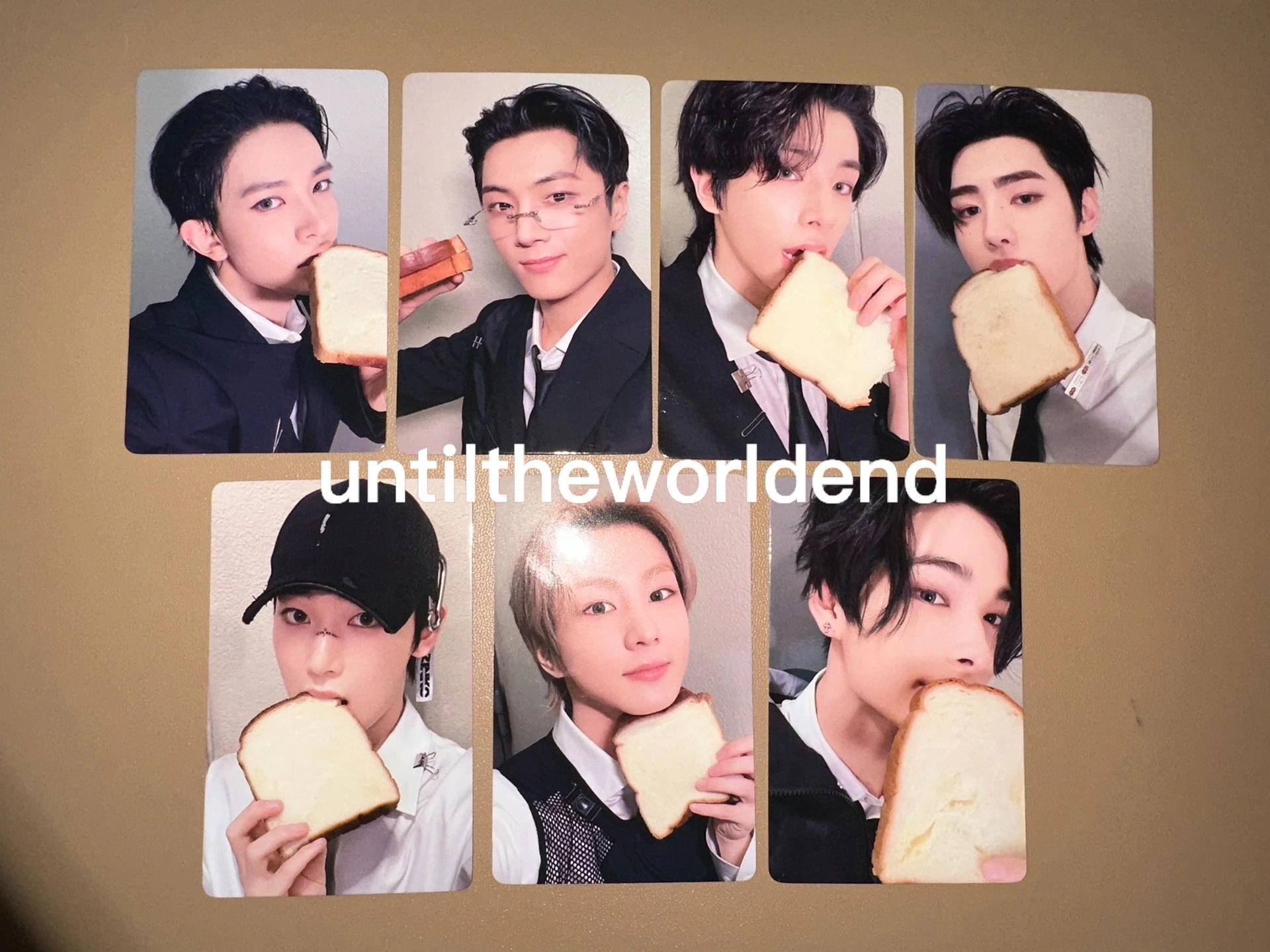 公式ENHYPENyzyトースト特典トレカ公式グッズ写真員7枚セット