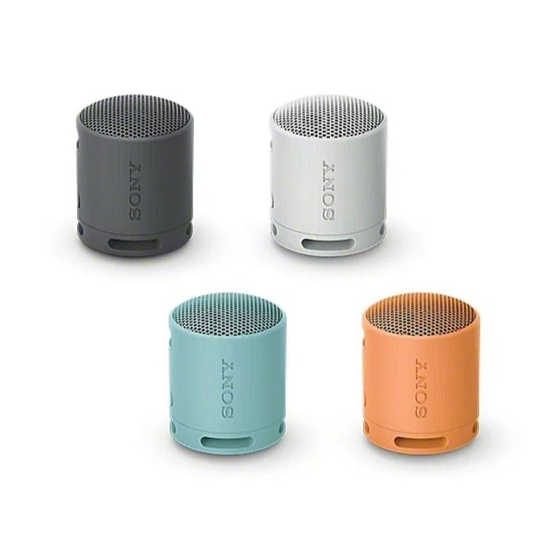 SRS-XB100 Extra BASS ポータブルワイヤレス Bluetooth スピーカー （関税はお客様のご負担となります）