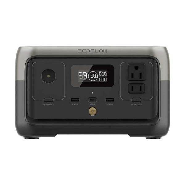EcoFlow エコフロー ZMR600-JP ポータブル電源 256Wh アウトドア 非常用 RIVER 2 17,955円