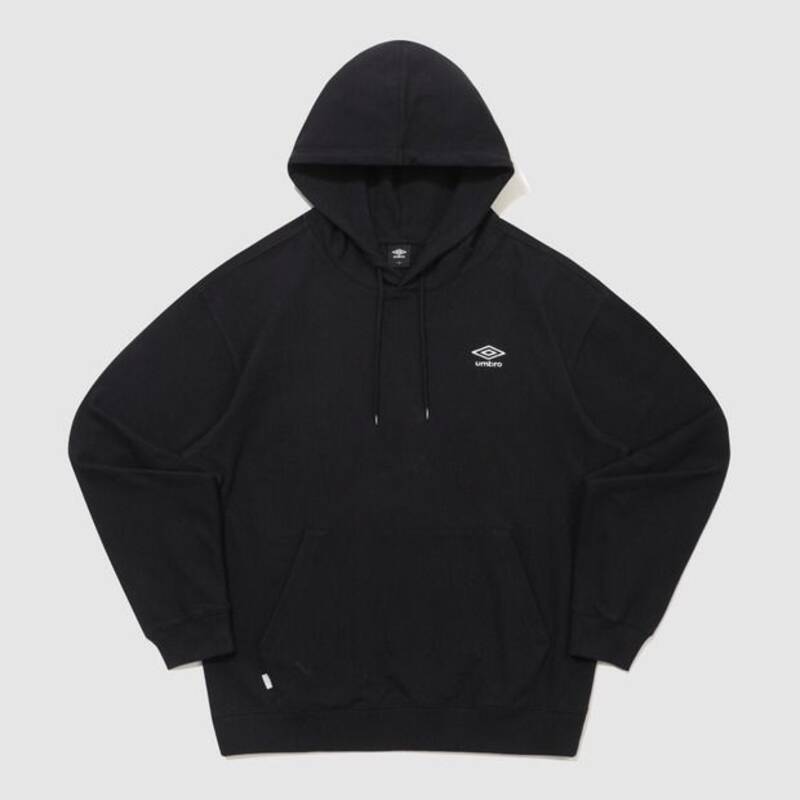 アンブロ UMBRO ユニセックス エッセンシャル スモールロゴ フーディ UR123CHD19 BLK 197191