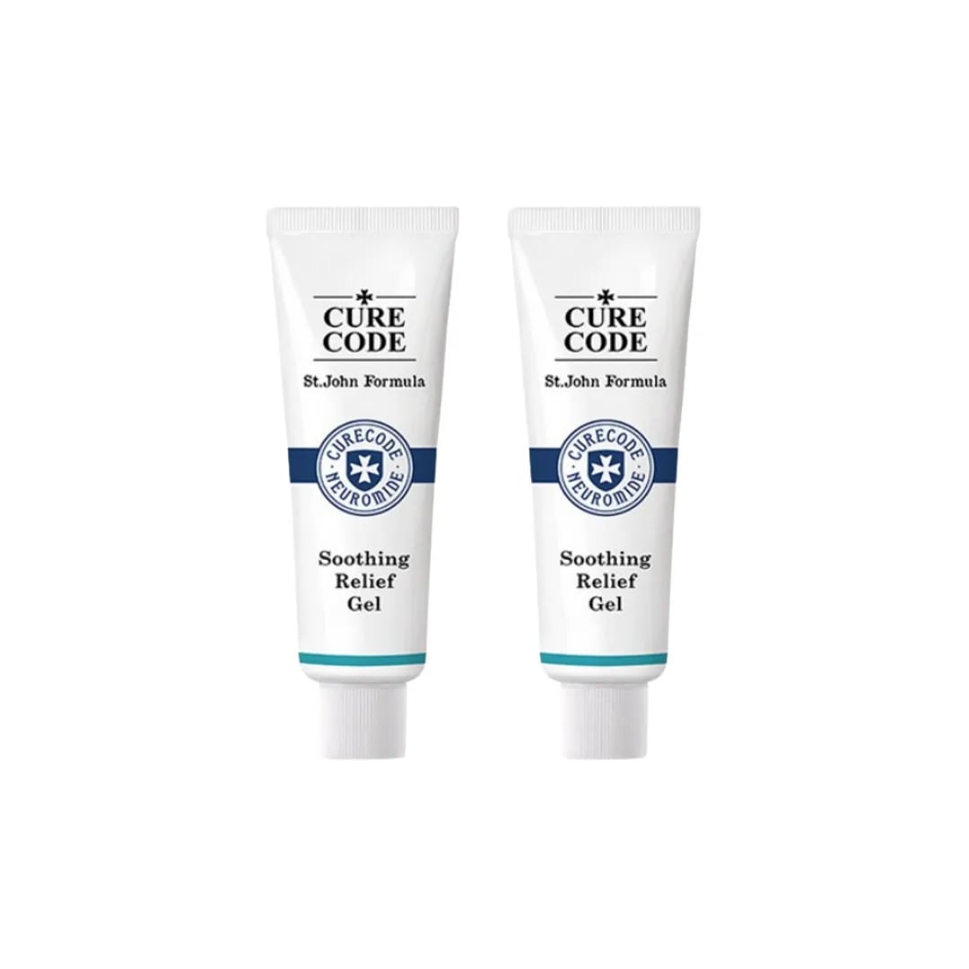 [CURE CODE]1+1スーディング リリーフ ジェル 80ml/韓国コスメ