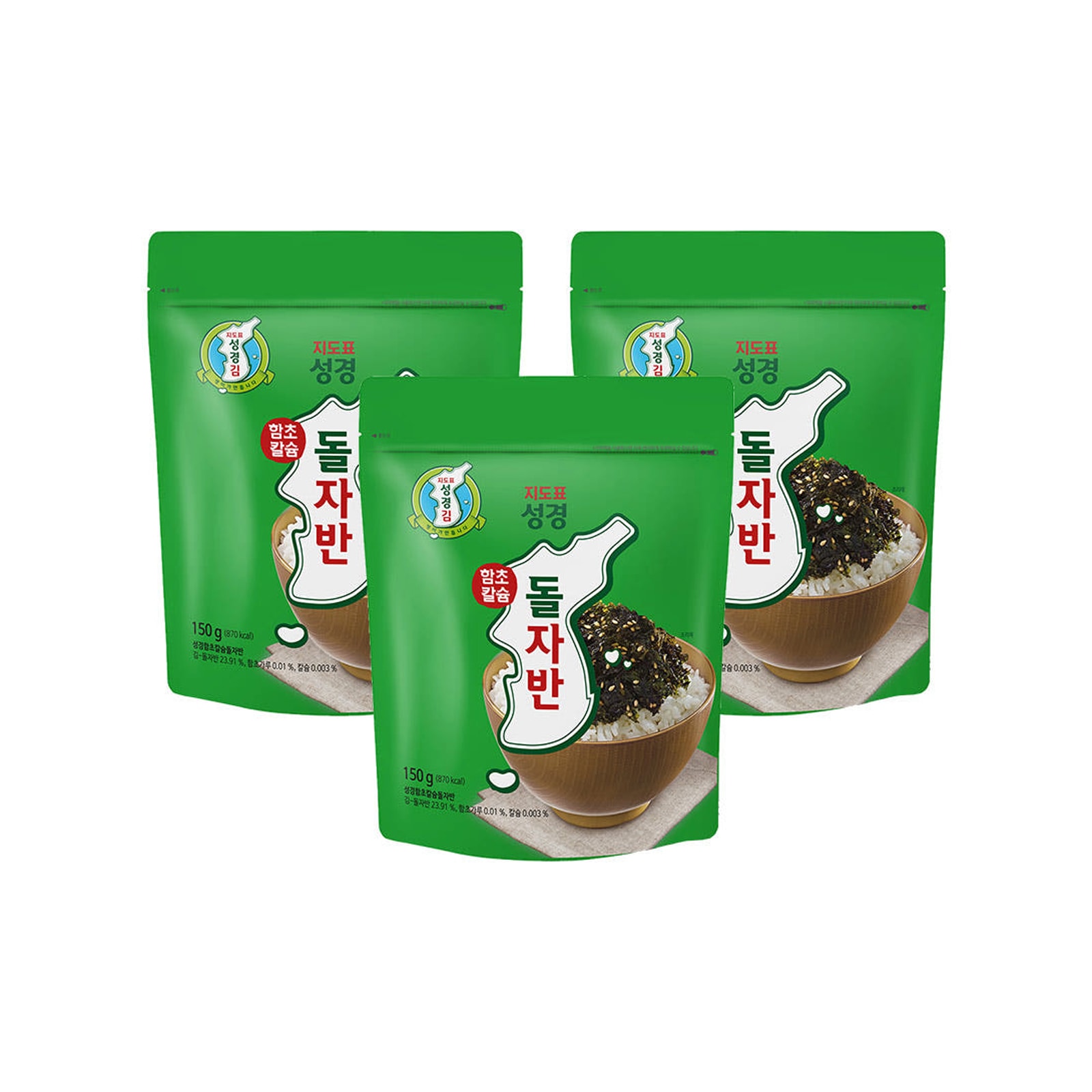 成京食品 地図表 タデドルジャバン 150g X 3個