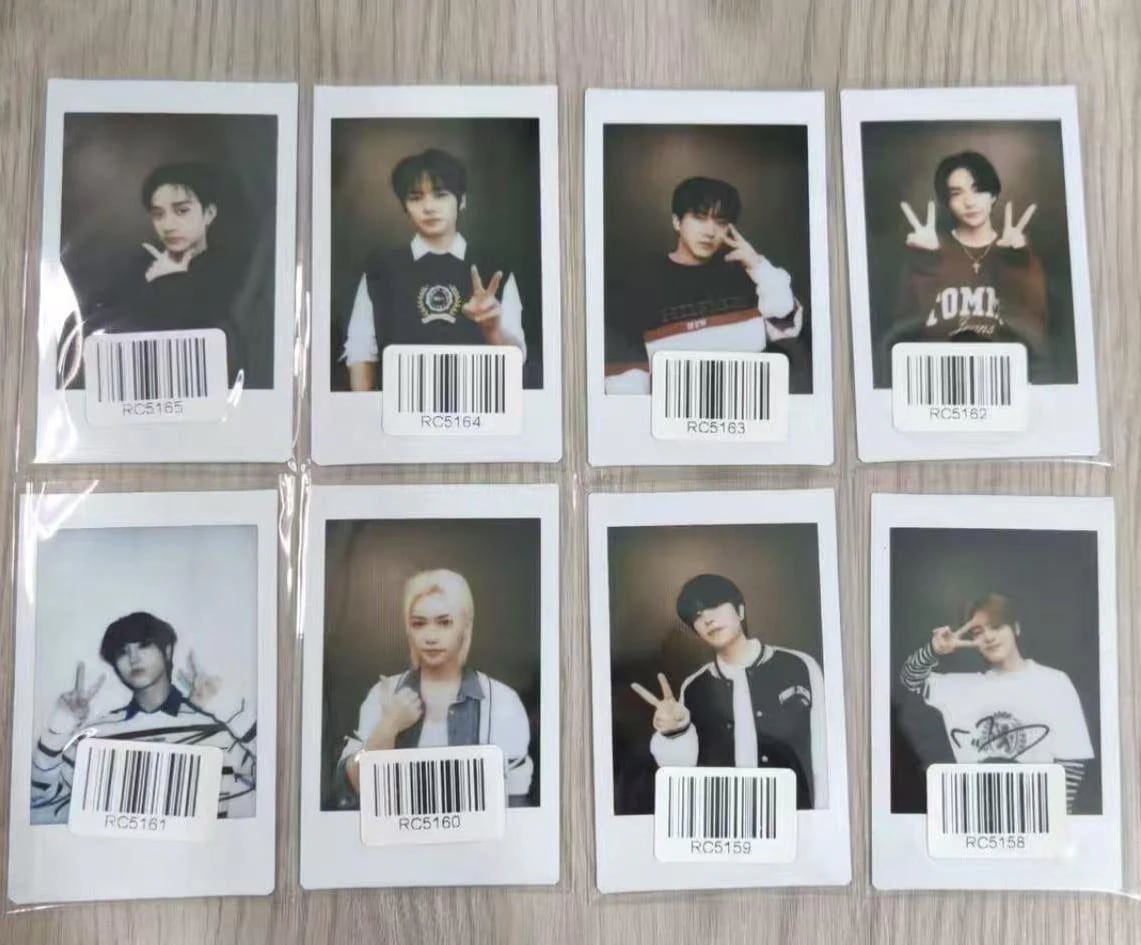 公式　straykids skz kms 上海 　特典ポラロイド　メンバ選択