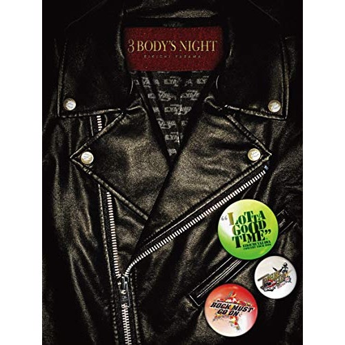 矢沢永吉 ／ 3 BODY’S NIGHT (DVD) GRRD-20BOX