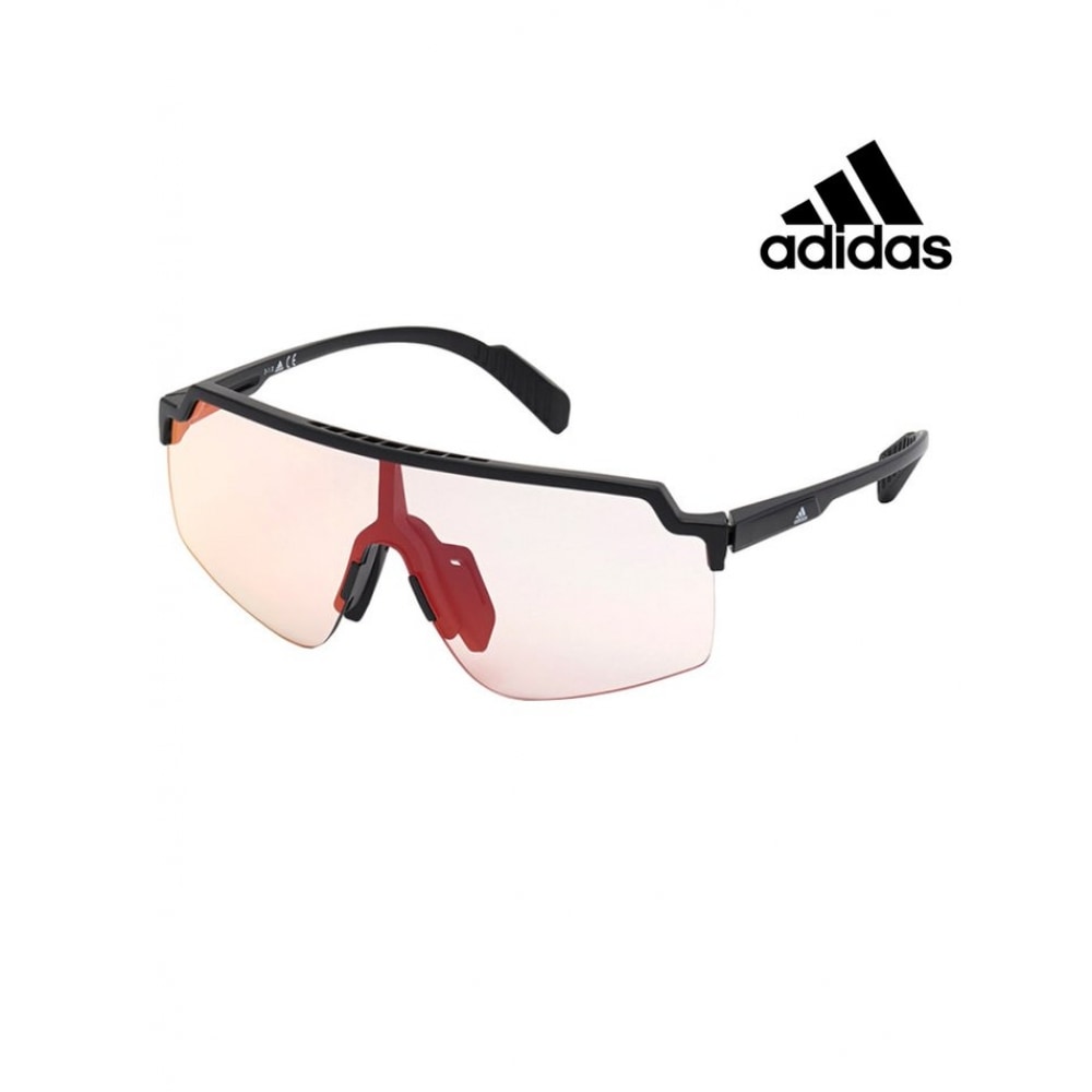 アディダススポーツサングラス SP0018-01C クロマチックミラーレンズ