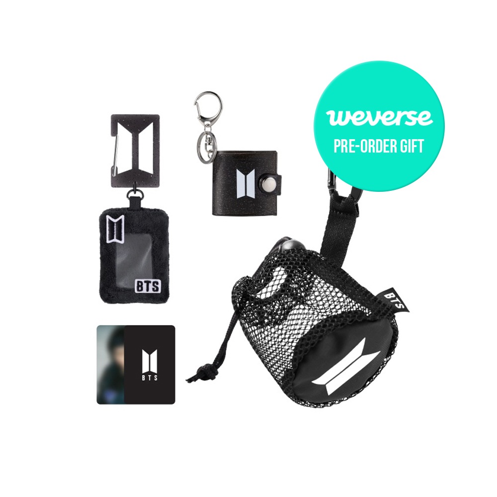 【WEVERSE特典付】 BTS - Capsule Merch Full Package / CAPSULE ALBUM Vol.1 / 2025 FESTA / KARABINER / MD
