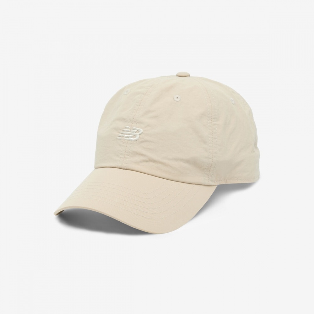 ニューバランス フライング ロゴ ナイロン ボールキャップ (+SIZE) (BEIGE) NBGDFF1202