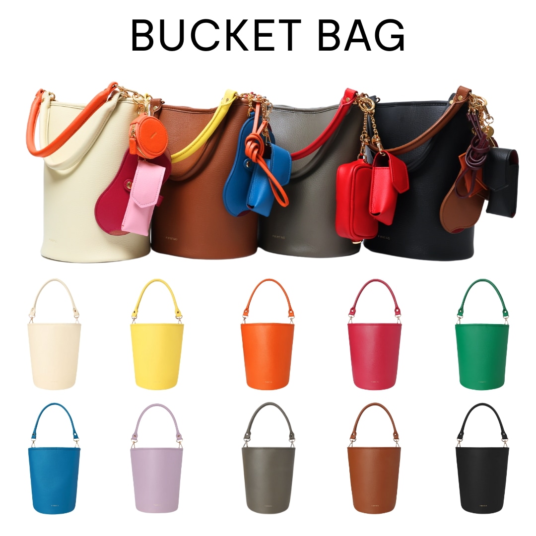 BUCKET BAG / ハンドバッグ / ショルダーバック