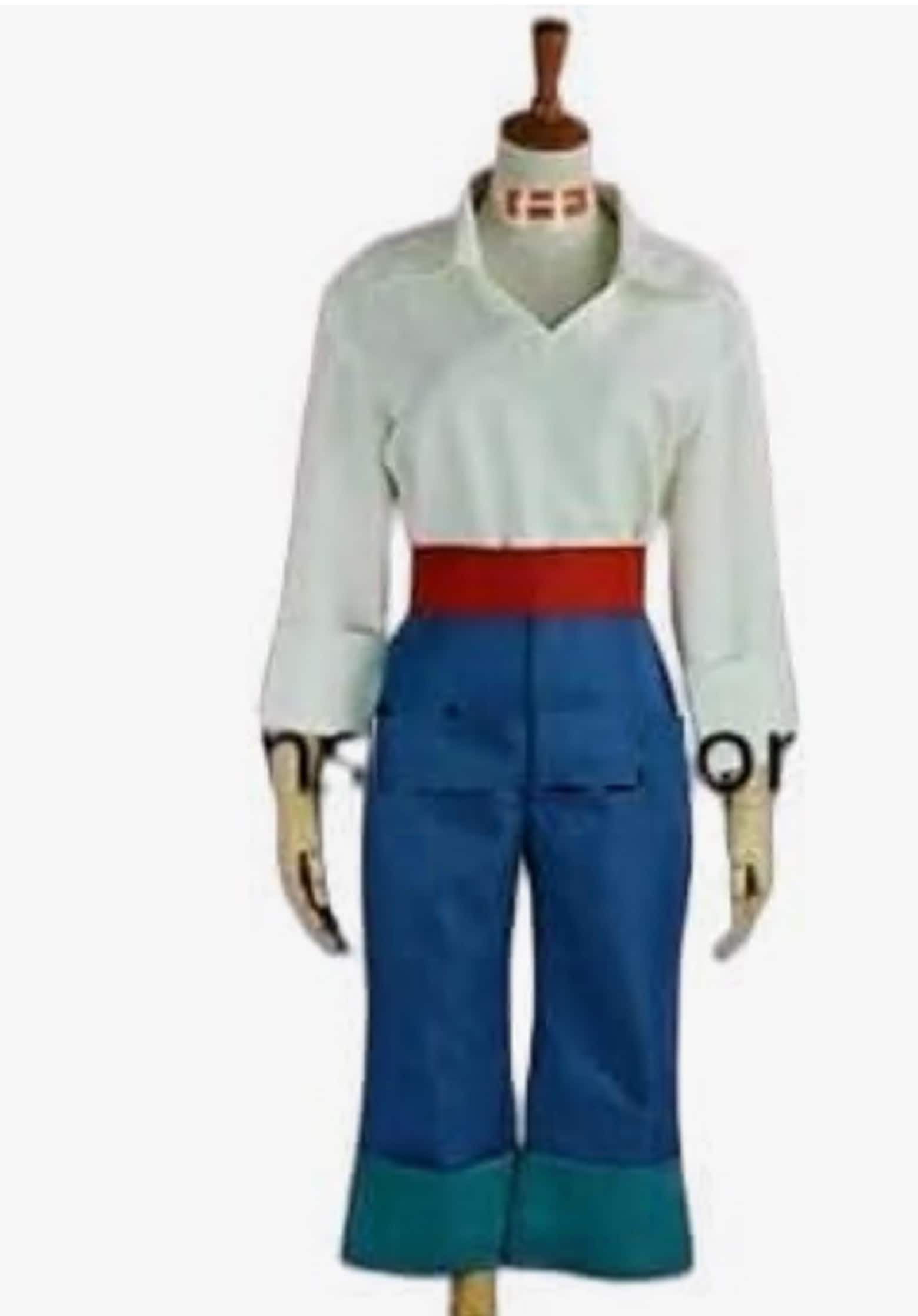 リトル・マーメイド フロットサム ジェットサム エリック王子 コスプレ衣装