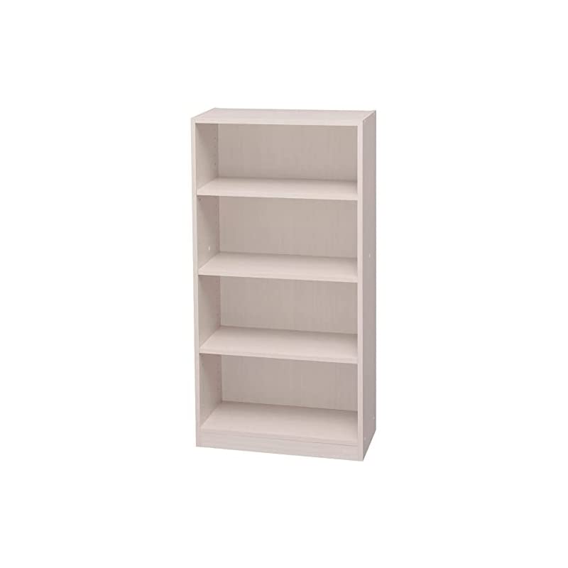 【即納】アイリスオーヤマ ラック スペースフィット 幅60奥行29高さ120cm オフホワイト S-SFR1260 7,492円