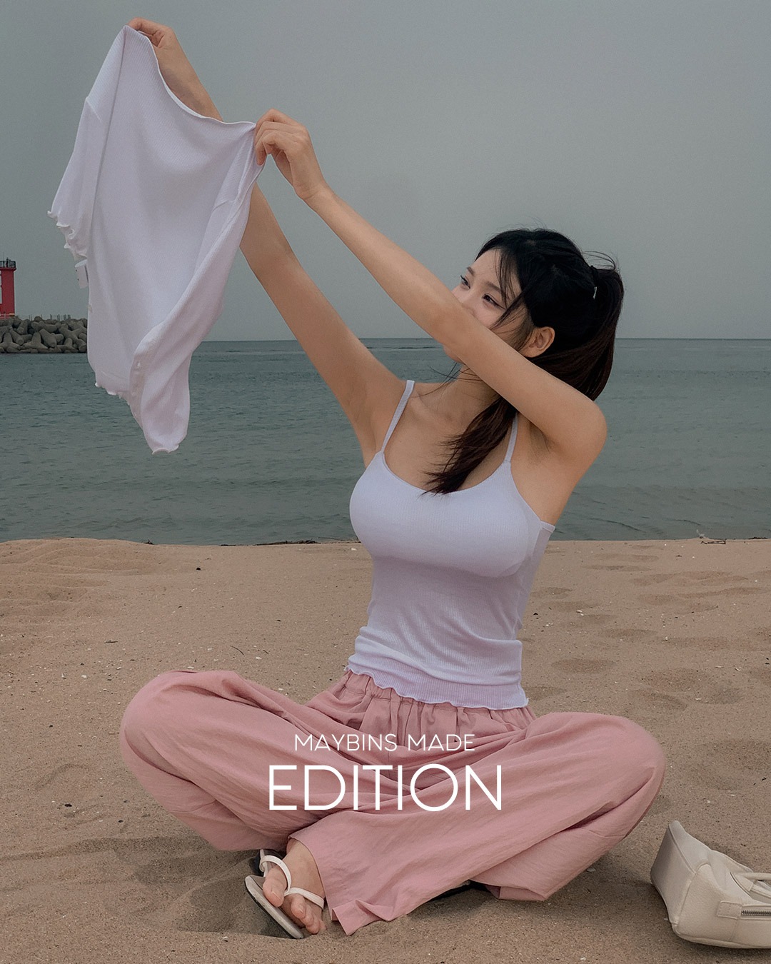 [MADE] ビッケンカーディガン&スリーブレスセット韓国ファッション レディース