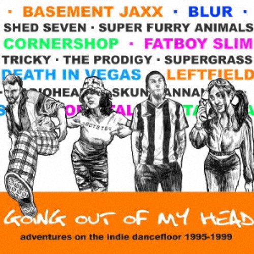 オムニバス ／ ゴーイング・アウト・オブ・マイ・ヘッド - アドヴェンチャーズ・オン・ザ・インデ.. (CD) CDSOL-71969