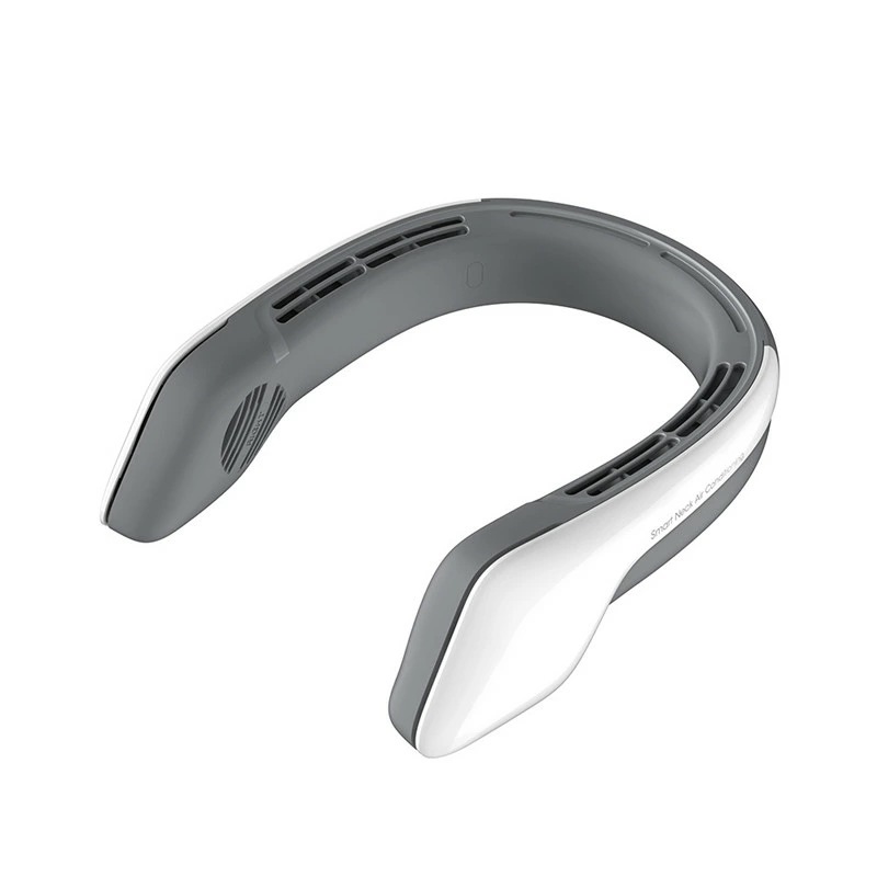 首掛け扇風機 冷却プレート ネッククーラー 首掛けクーラーファン 静音 ３段階 USB充電 羽根なし ネッククーラー 携帯扇風機 冷感 強力 おしゃれ 熱中症対策 首掛け扇風機 冷却プレート ネックク